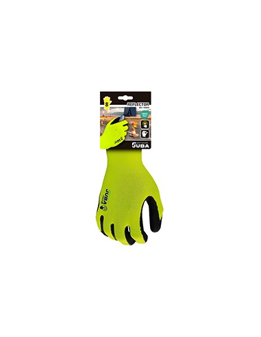 GUANTE RELECTOR NITRILO