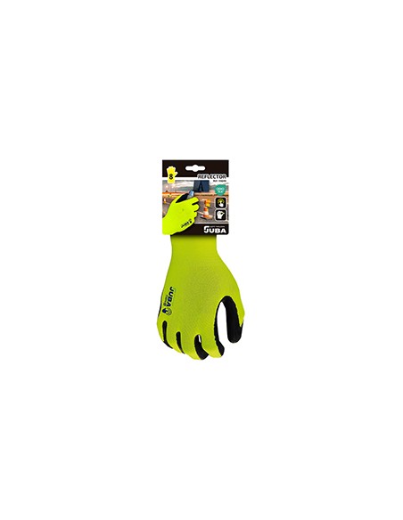 GUANTE RELECTOR NITRILO