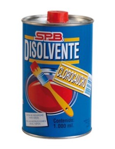 DISOLVENTE CLOROCAUCHO 1 L.