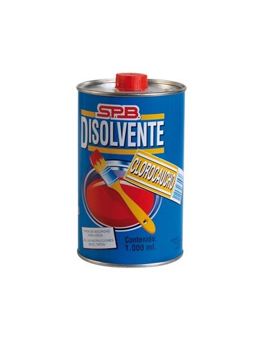DISOLVENTE CLOROCAUCHO 1 L.