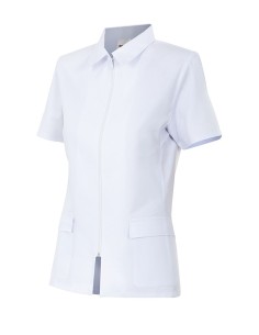 Chaqueta Mujer Cremallera Manga Corta