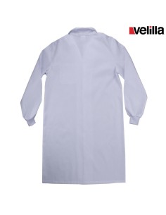 Bata Velcro Tergal Unisex Blanco 705 VELILLA 2