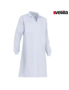 Bata Velcro Tergal Unisex Blanco 705 VELILLA