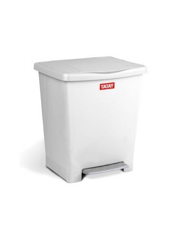 CUBO PEDAL BLANCO