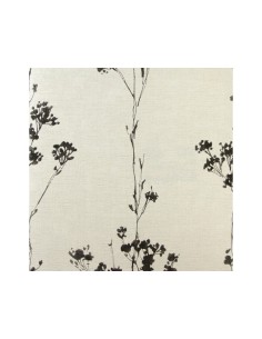 PAPEL PINTADO RAMAJE BLANCO NEGRO 2