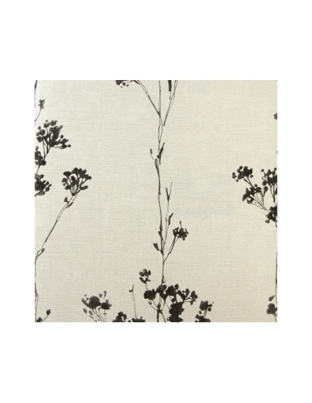 PAPEL PINTADO RAMAJE BLANCO NEGRO