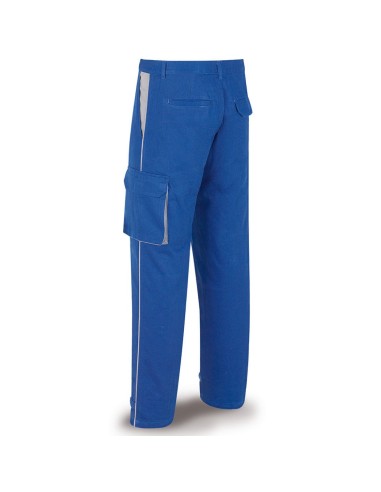 Pantalón Algodón Azulina SupTop MARCA