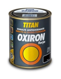 ESMALTE ANTIOXIDANTE NEGRO FORJA