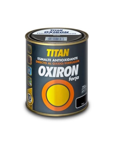 ESMALTE ANTIOXIDANTE NEGRO FORJA