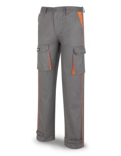 Pantalón Algodón Gris SupTop MARCA 2
