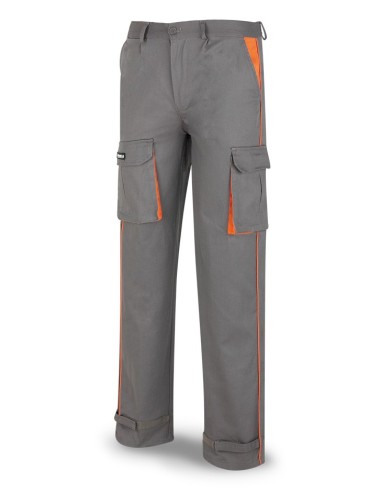 Pantalón Algodón Gris SupTop MARCA