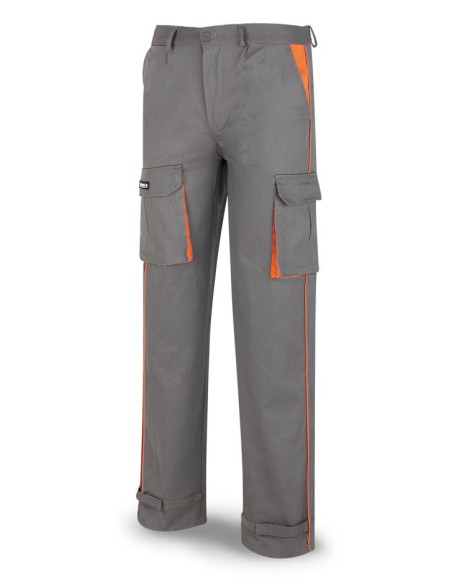 Pantalón Algodón Gris SupTop MARCA