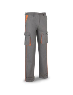Pantalón Algodón Gris SupTop MARCA