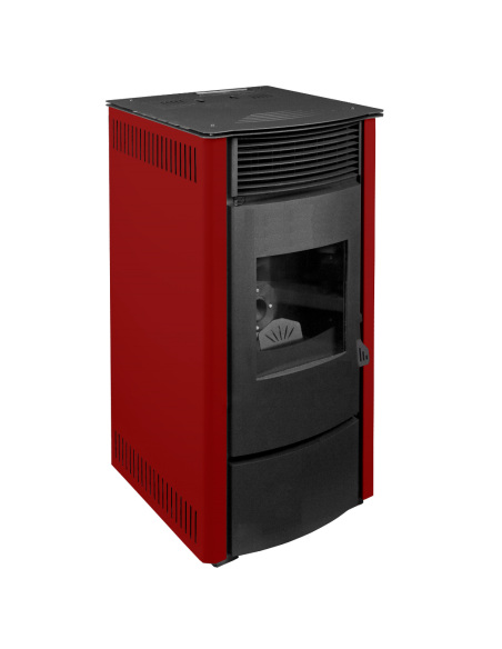 ESTUFA PELLETS 13,5 KW SARA BURDEOS