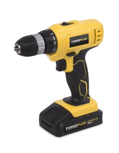 TALADRO ATORNILLADOR LITIO  POWER PLUS 2