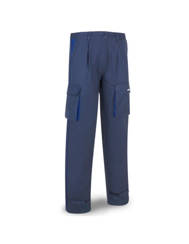 Pantalón Algodón Azulina SupTop MARCA