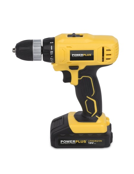 TALADRO ATORNILLADOR LITIO  POWER PLUS