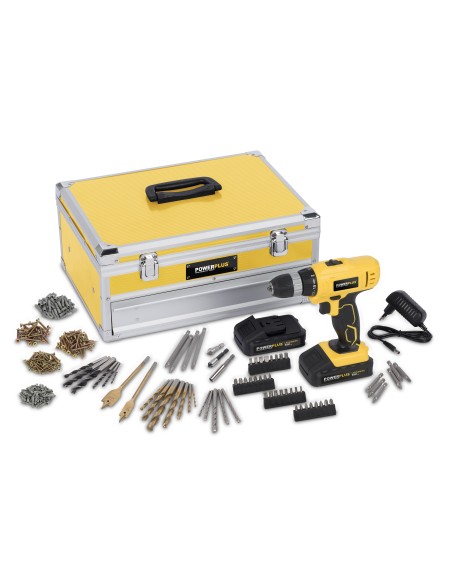 TALADRO ATORNILLADOR LITIO  POWER PLUS