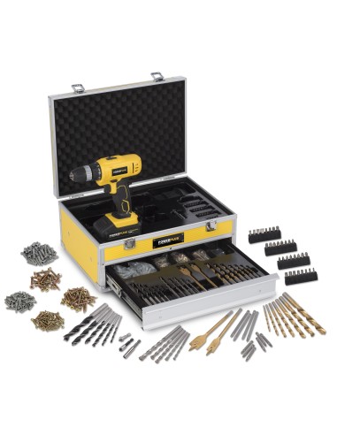 TALADRO ATORNILLADOR LITIO  POWER PLUS