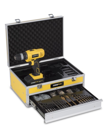 TALADRO ATORNILLADOR LITIO  POWER PLUS