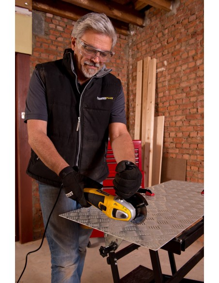 AMOLADORA ANGULAR POWER PLUS