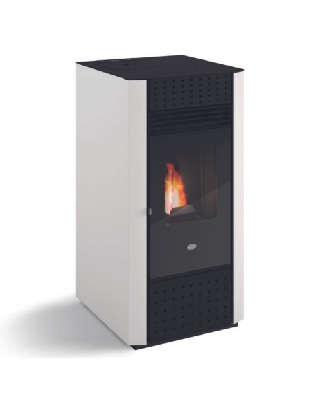 ESTUFA PELLETS CANALIZABLE 9,2 KW IRMA BLANCO