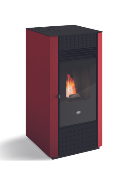 ESTUFA PELLETS CANALIZABLE 9,2 KW IRMA BURDEOS