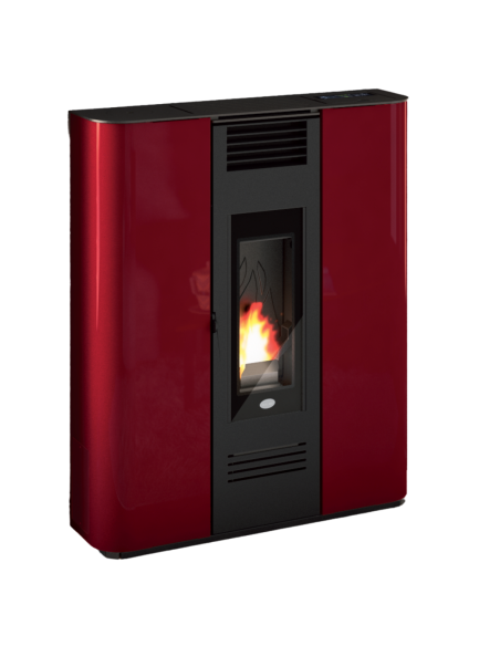 ESTUFA PELLETS 9,4 KW PASILLERA MANUELA GRANATE