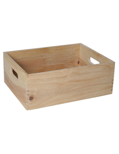 CAJA MADERA PINO MEDIANA