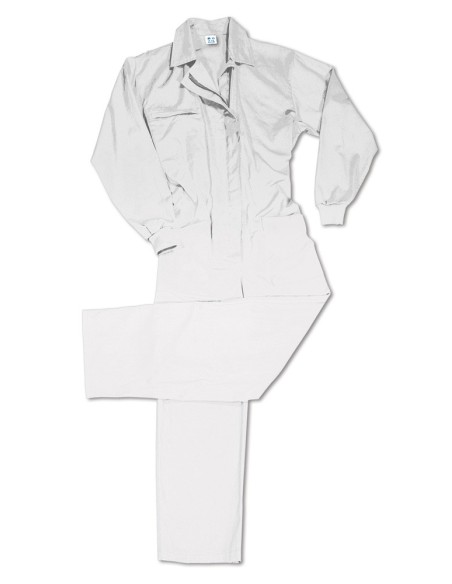 Buzo Tergal Blanco 388-BTB MARCA