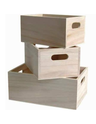 CAJA MADERA PINO GRANDE