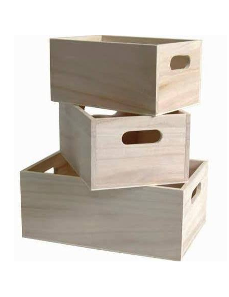 CAJA MADERA PINO GRANDE