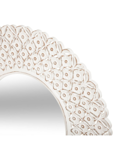 ESPEJO ESCULPIDO FANNY BLANCO 2