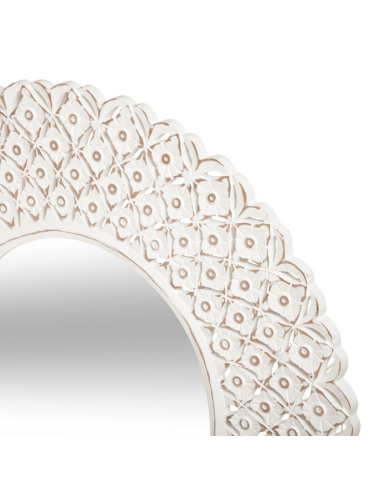 ESPEJO ESCULPIDO FANNY BLANCO