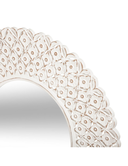 ESPEJO ESCULPIDO FANNY BLANCO
