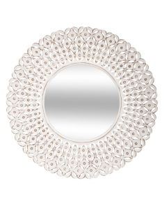 ESPEJO ESCULPIDO FANNY BLANCO