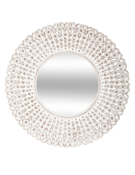 ESPEJO ESCULPIDO FANNY BLANCO