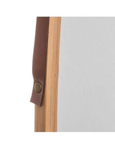 ESPEJO BAMBÚ CUERDA