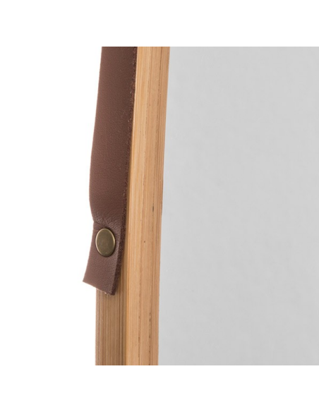 ESPEJO BAMBÚ CUERDA