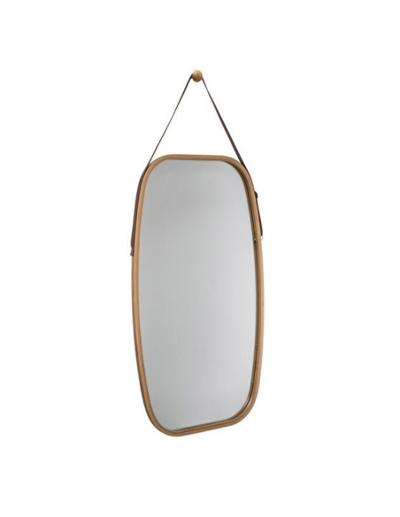 ESPEJO BAMBÚ CUERDA