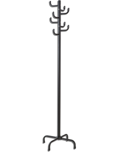 PERCHERO NEGRO METAL 2