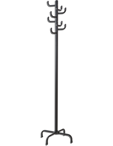 PERCHERO NEGRO METAL