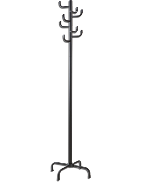 PERCHERO NEGRO METAL